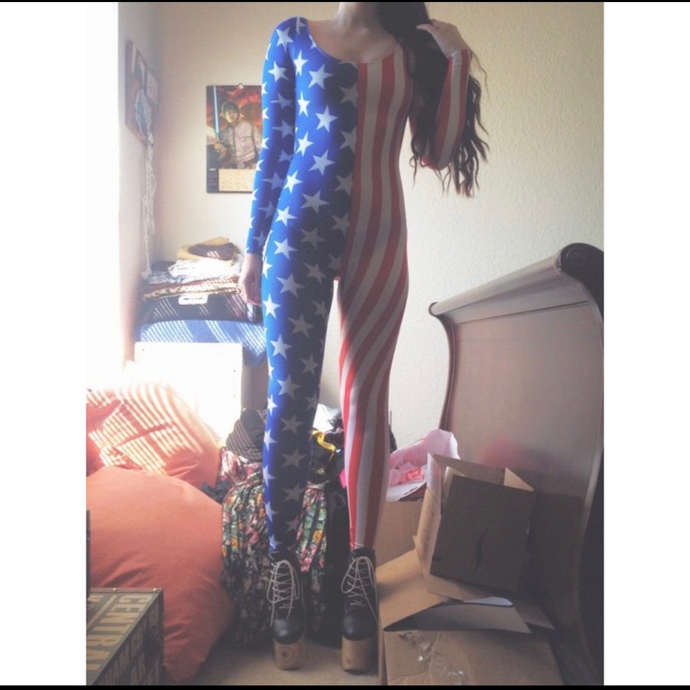 RARE Blackmilk Clothing USA catsuit Size XS